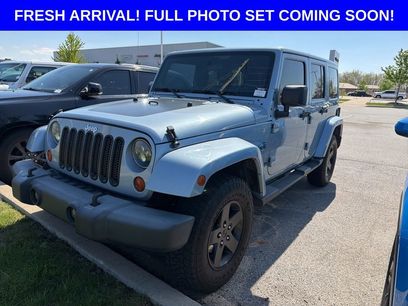 Used 2012 Jeep Wrangler Unlimited Sahara