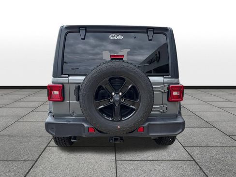 Used 2021 Jeep Wrangler Unlimited Sport AWD/4WD image 4