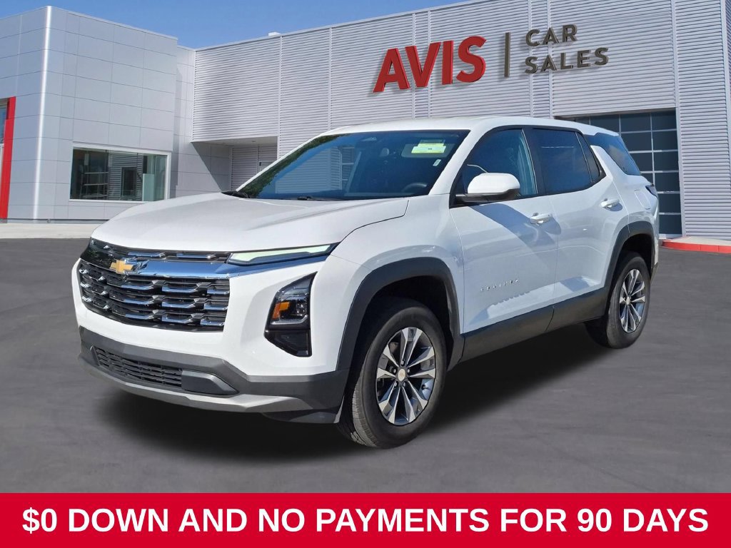 Used 2026 Chevrolet Equinox LT FWD image 1