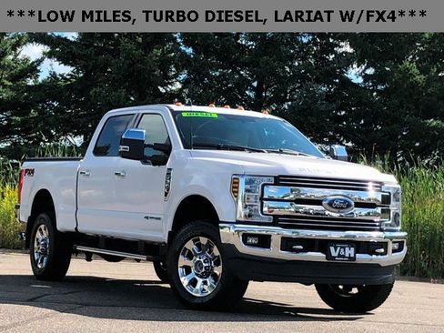 Used 2019 Ford F350 Lariat w/ Chrome Package image 1