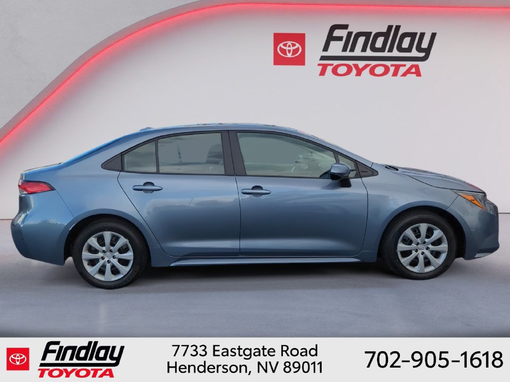 Certified 2025 Toyota Corolla LE FWD image 6