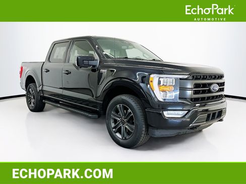 Used 2022 Ford F150 Lariat AWD/4WD image 1