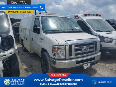 Used 2013 Ford E-350 and Econoline 350 Super Duty w/ Class I Trailer Tow Pkg RWD image 5