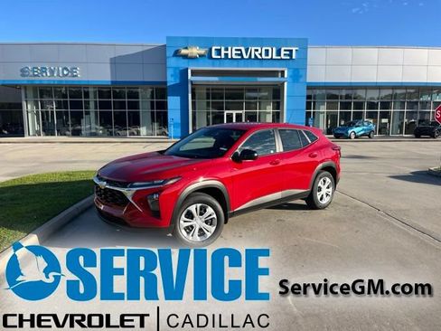 New 2026 Chevrolet Trax LS FWD image 1