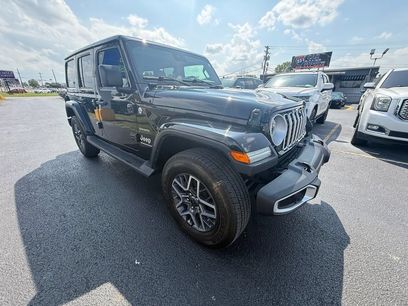 Used 2024 Jeep Wrangler Unlimited Sahara w/ Technology Group