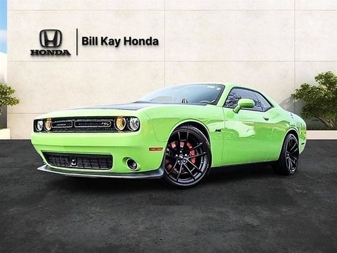 Used 2023 Dodge Challenger R/T w/ Plus Package RWD image 1