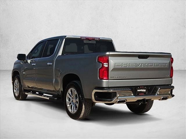 Certified 2025 Chevrolet Silverado 1500 LTZ AWD/4WD image 8