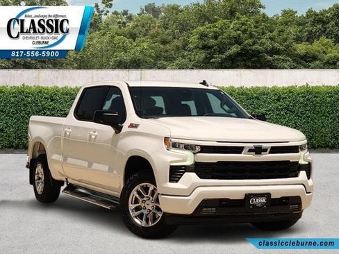 Used 2024 Chevrolet Silverado 1500 RST w/ Z71 Off-Road Package AWD/4WD image 1