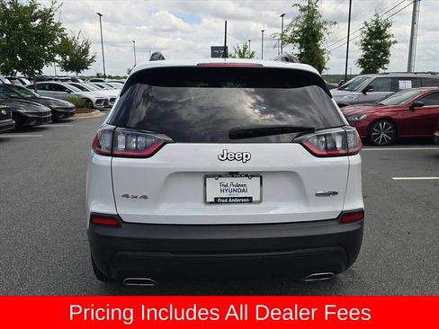 Used 2022 Jeep Cherokee Latitude Lux AWD/4WD image 4