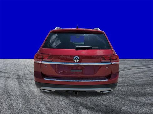 Used 2019 Volkswagen Atlas SE w/ Panoramic Sunroof Package FWD image 5