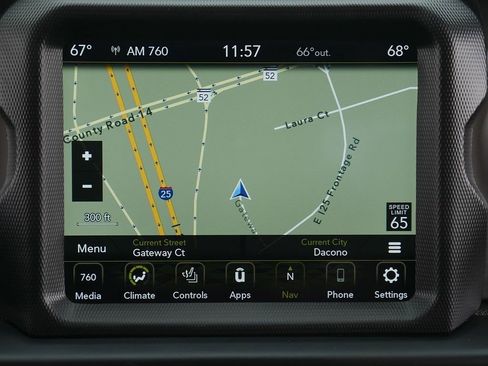 Used 2021 Jeep Gladiator Sport w/ Quick Order Package 24Q 80Th AWD/4WD image 21