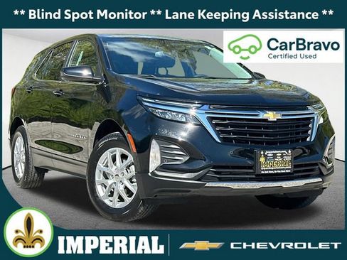 Certified 2024 Chevrolet Equinox LT w/ LPO, Floor Liner Package AWD/4WD image 1