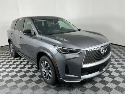 Certified 2026 INFINITI QX60 Pure w/ Cargo Package