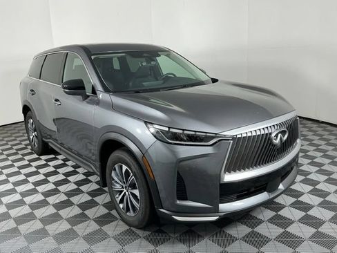 Certified 2026 INFINITI QX60 Pure w/ Cargo Package FWD image 1
