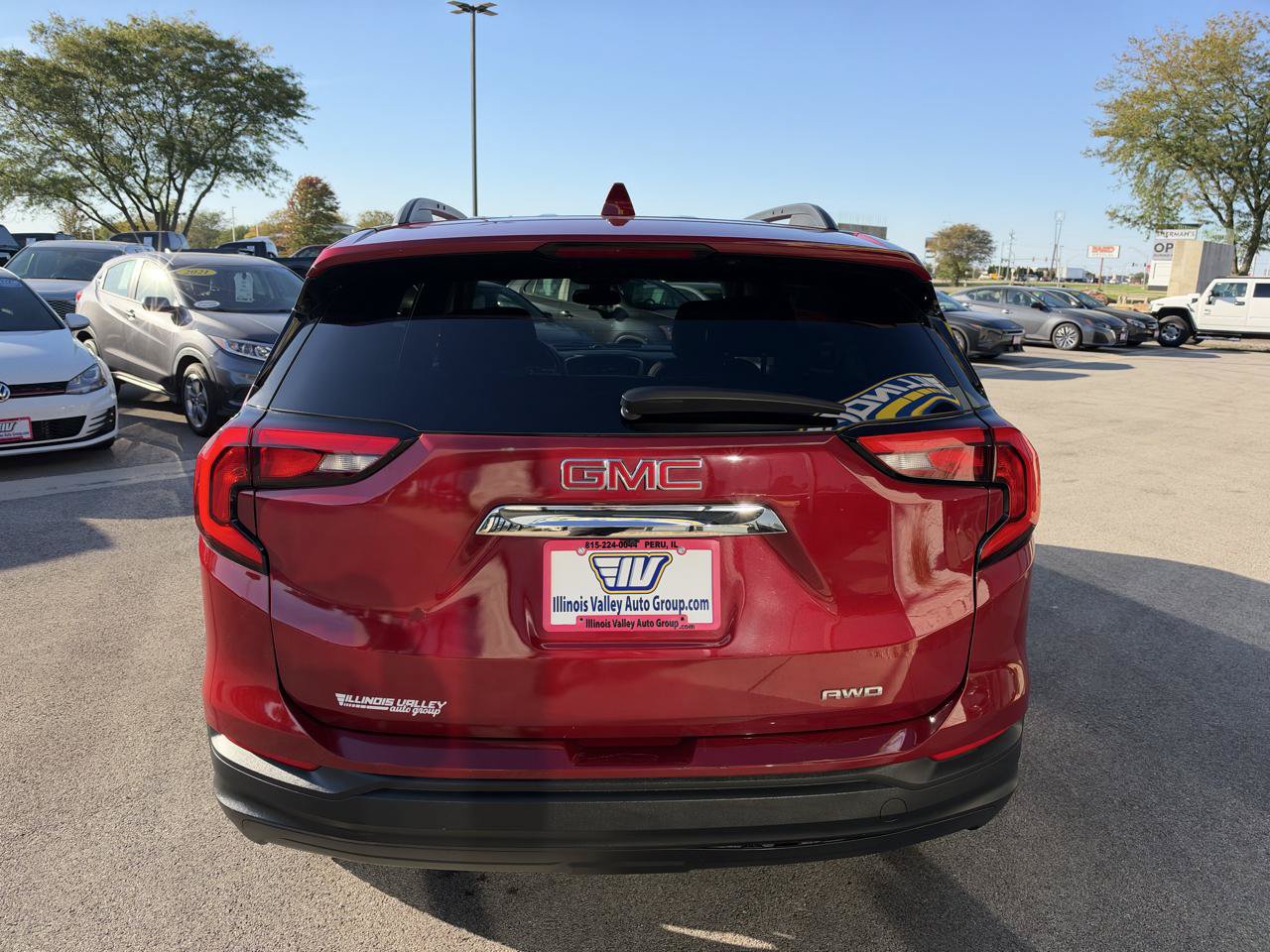 Used 2020 GMC Terrain SLE w/ Driver Convenience Package AWD/4WD image 6