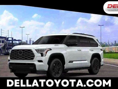 New 2026 Toyota Sequoia Platinum w/ TRD Off-Road Package AWD/4WD image 1