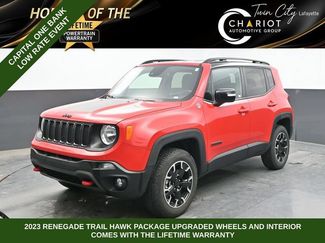 Used 2023 Jeep Renegade Trailhawk AWD/4WD video 1