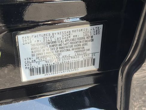 Used 2022 Nissan Sentra SR w/ Lighting Package FWD image 26