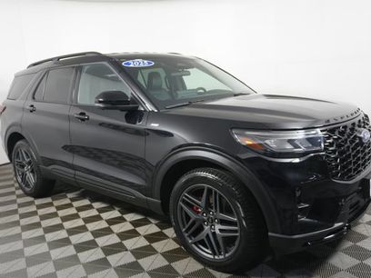 Certified 2025 Ford Explorer ST-Line w/ ST-Line Street Pack