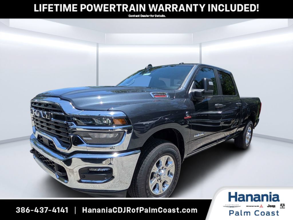 New 2026 RAM 2500 Big Horn RWD image 8