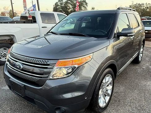 Used 2015 Ford Explorer Limited w/ Equipment Group 302A AWD/4WD image 3