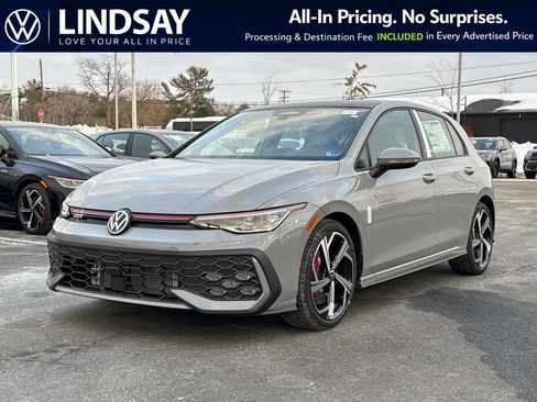New 2026 Volkswagen GTI SE FWD image 6