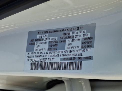 New 2026 MAZDA CX-30 AWD 2.5 S w/ Premium Package image 20