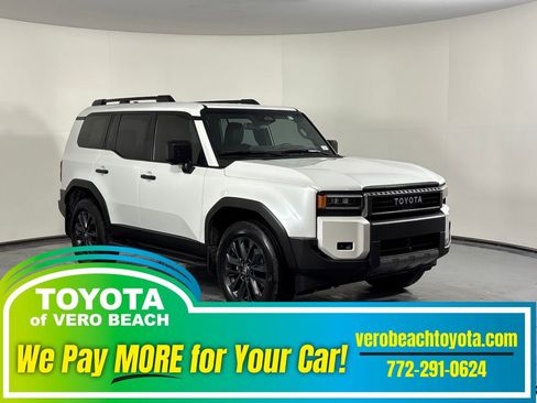 Used 2025 Toyota Land Cruiser w/ Premium Package image 1