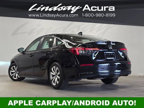 Used 2025 Honda Civic LX image 4