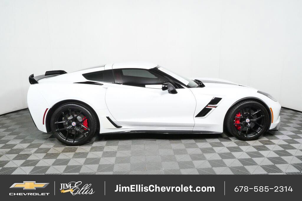 Used 2018 Chevrolet Corvette Grand Sport RWD image 2