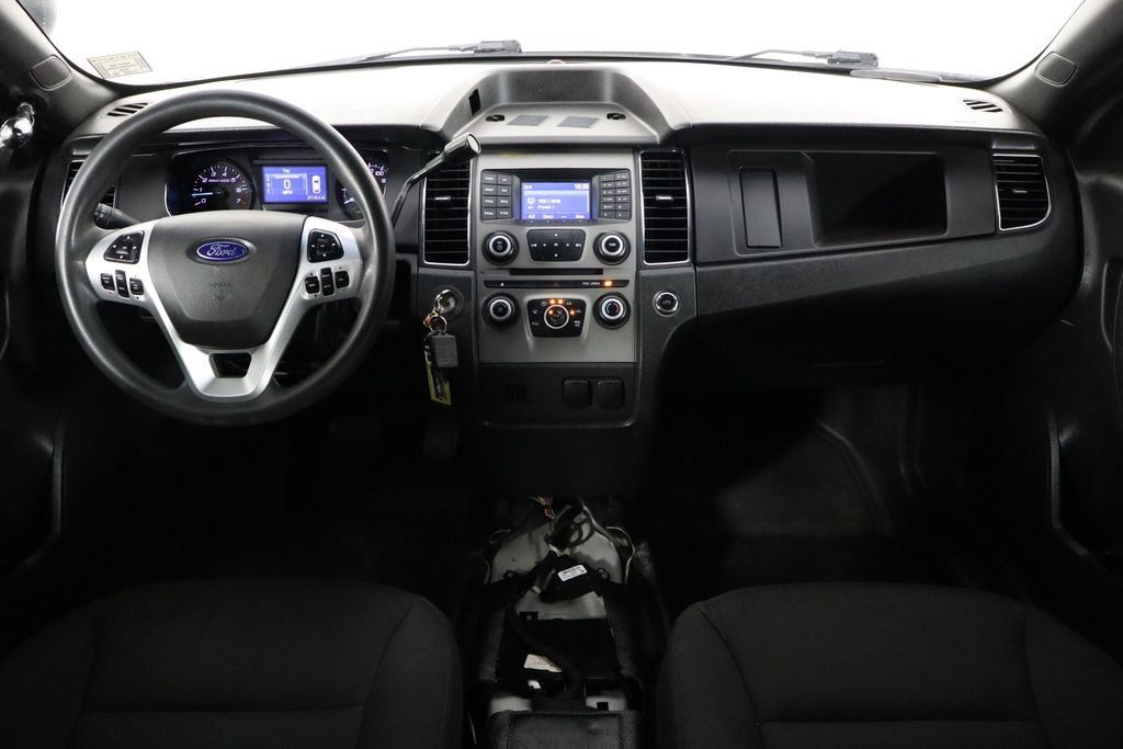 Used 2017 Ford Taurus Police Interceptor AWD image 13
