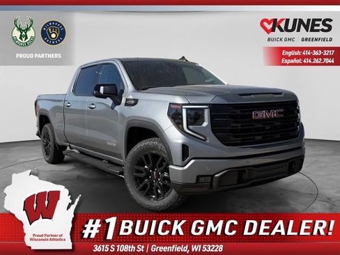 New 2026 GMC Sierra 1500 Elevation w/ Elevation Premium Package AWD/4WD image 1