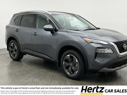 Used 2025 Nissan Rogue SV