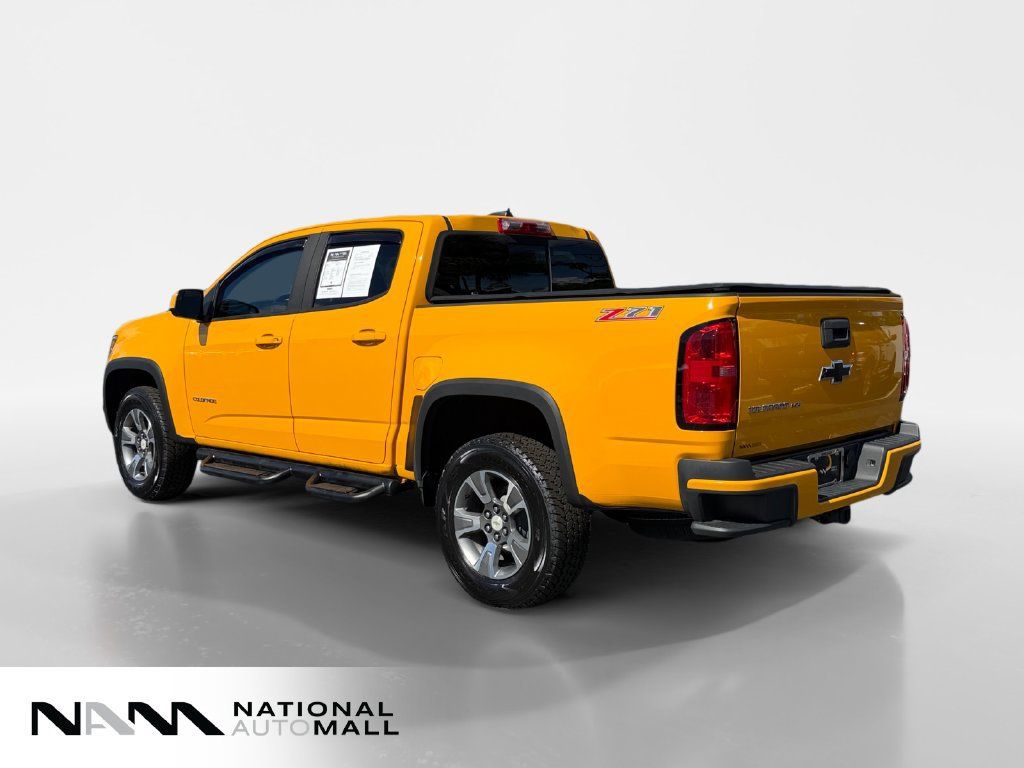 Used 2018 Chevrolet Colorado Z71 RWD image 3