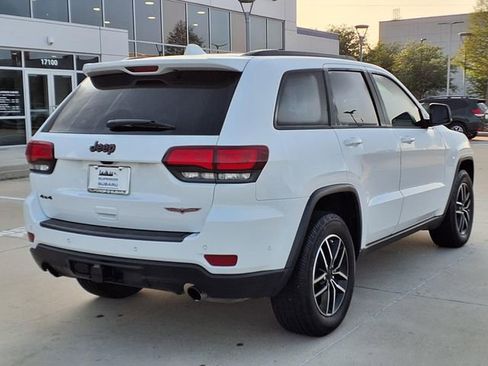 Used 2020 Jeep Grand Cherokee Trailhawk w/ Trailhawk Luxury Group AWD/4WD image 4