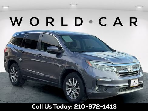 Used 2021 Honda Pilot EX-L image 1