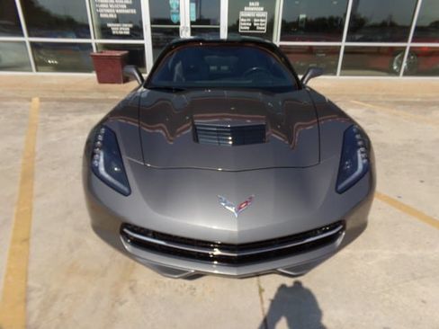Used 2016 Chevrolet Corvette Stingray Coupe w/ 3LT Preferred Equipment Group RWD image 2