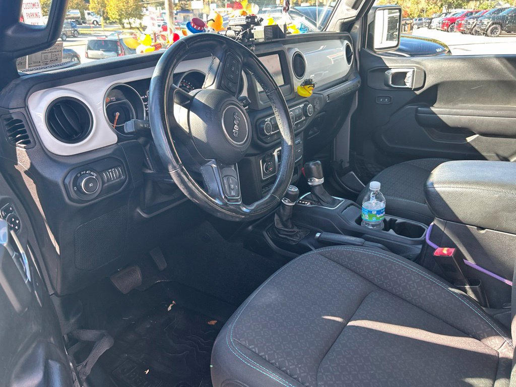 Used 2021 Jeep Wrangler Sport AWD/4WD image 5