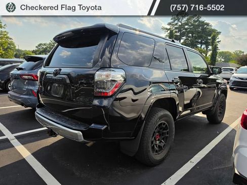 Used 2022 Toyota 4Runner TRD Off-Road Premium w/ TRD Black Wheel Package (TMS) AWD/4WD image 6