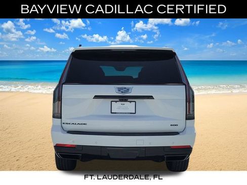 Certified 2025 Cadillac Escalade ESV Sport w/ LPO, ONYX Package RWD image 5