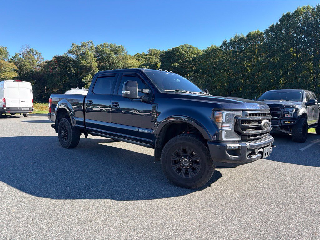 Used 2022 Ford F350 Lariat w/ Tremor Off-Road Package AWD/4WD image 1