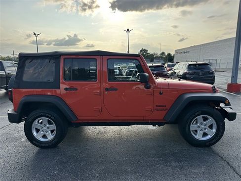 Used 2015 Jeep Wrangler Unlimited Sport w/ Quick Order Package 24S image 5