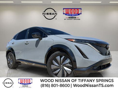Certified 2023 Nissan Ariya AWD image 1