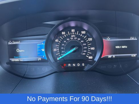 Certified 2019 Ford Edge Titanium w/ Equipment Group 301A image 7