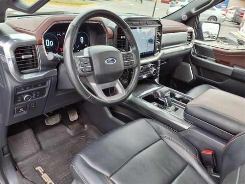 Used 2022 Ford F150 Lariat w/ Equipment Group 502A High image 23