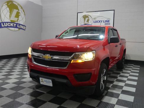 Used 2016 Chevrolet Colorado W/T w/ WT Convenience Package image 4