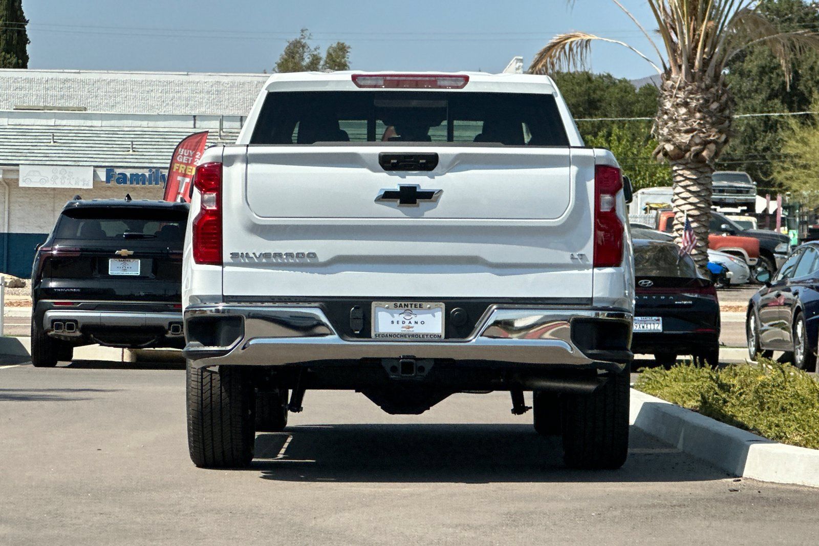 New 2026 Chevrolet Silverado 1500 LT w/ Leather Package RWD image 5