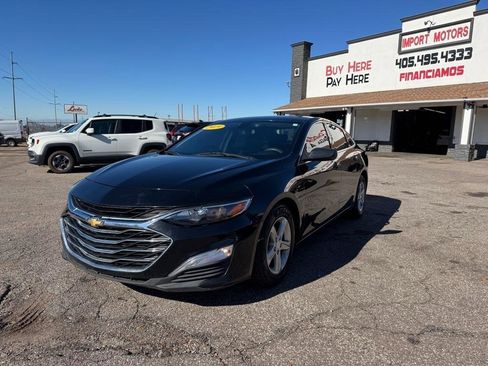Used 2019 Chevrolet Malibu LS FWD image 1