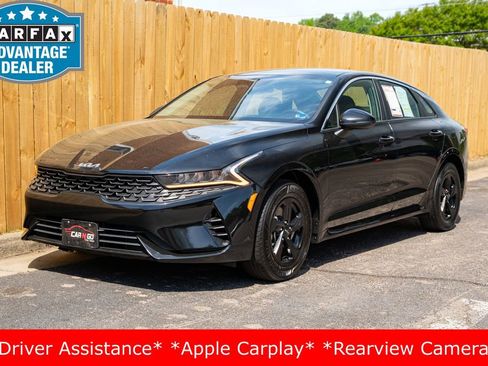 Used 2022 Kia K5 LXS FWD image 1