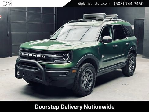 Used 2023 Ford Bronco Sport Big Bend w/ Convenience Package AWD/4WD image 1